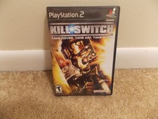 PLAYSTATION 2 KILL SWITCH GAME TESTED!!