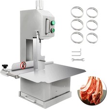 Electric Meat And Bone Saw Machine Commercial Bone Cutting Machine 6 Saw Blade