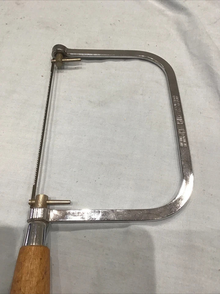 Vintage Eclipse No. 7CP Coping Saw with Solid Wood Handle - Image 3 of 4