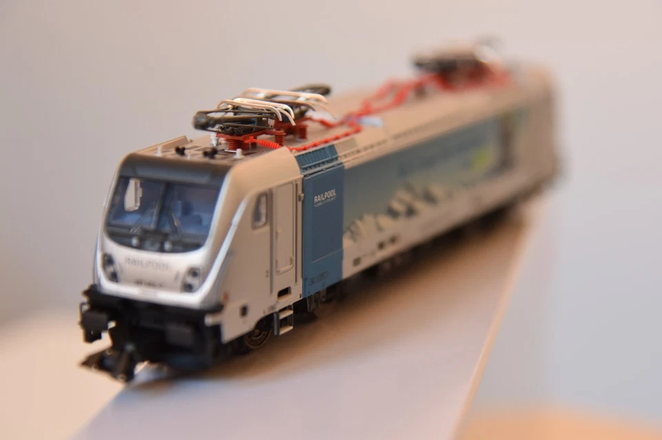 Marklin 36631 Locomotiva Electric Gruppo 187.0 MFX DCC Digital/Sound HO Scale - Immagine 3 di 4