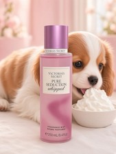 Victoria  s Secret PURE SEDUCTION WHIPPED Fragrance Mist 8.4oz LIMITED EDITION