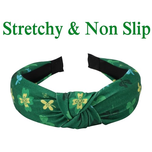 Shamrock Headbands for Women Girls Gifts St. Patrick's Day Hairbands C-6 - Picture 9 of 9