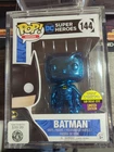 Funko Pop! Vinyl: DC Universe - Batman - (Blue , Chrome) - San Diego Comic...