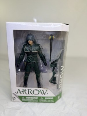 DC Collectibles Arrow TV Series Arrow Season 3 Action Figure #4 NIB Damaged Box