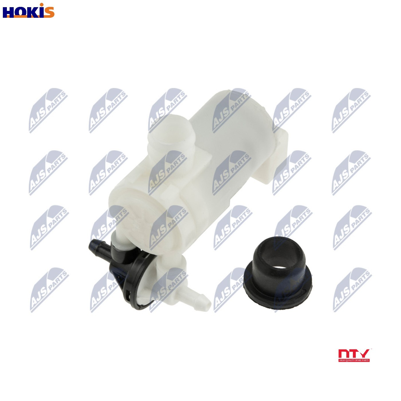 Fits NTY ESP-NS-004 WASHER PUMP REFLECTOR - Image 12