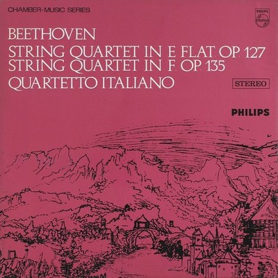 Ludwig van Beethoven / Quartetto Italiano - String Quartet In E Flat Op 127 /...