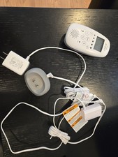 Philips AVENT SCD570/10 DECT Baby Monitor with Temperature Sensor - Blue/White