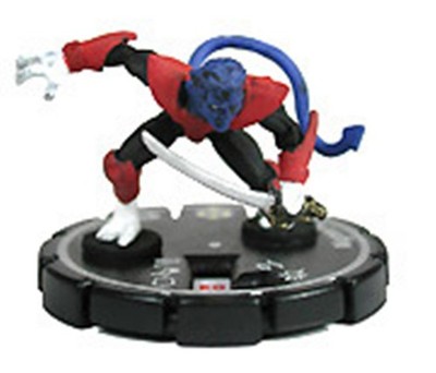 HeroClix - #085 Nightcrawler - Clobberin Time