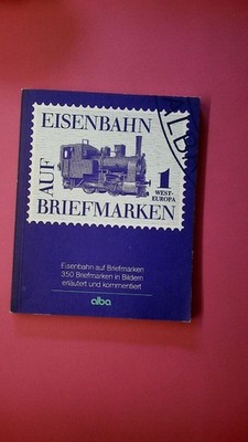 216948 EISENBAHN AUF BRIEFMARKEN