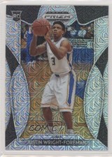 2019-20 Panini Prizm Draft Picks Mojo Prizm 4/49 Justin Wright-Foreman #55 2r7