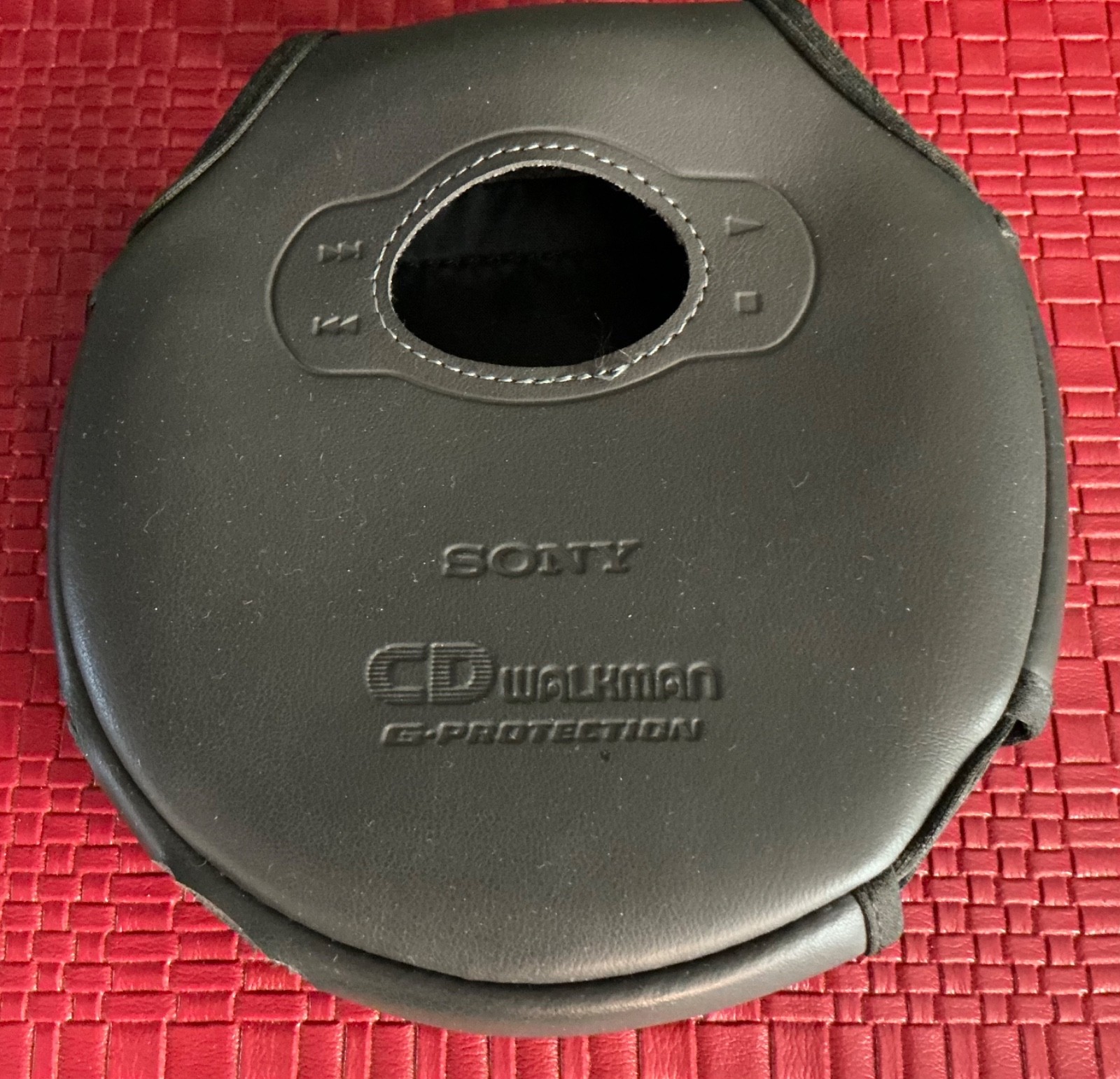 Only Empty Case for Sony CD Walkman - Model# D-EJ616CK  Port