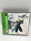 Final Fantasy VII 7 PS1 (PlayStation 1, 1997) CIB Complete Tested Working