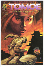 Cover of Tomoe: Unforgettable Fire #1