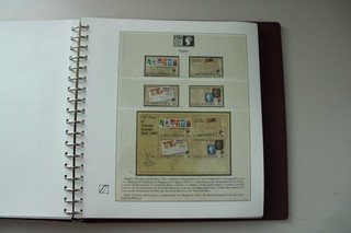 Motivsammlung 150 Jahre Briefmarken mit tollen Motivausgaben aus Siegerabo im Ri