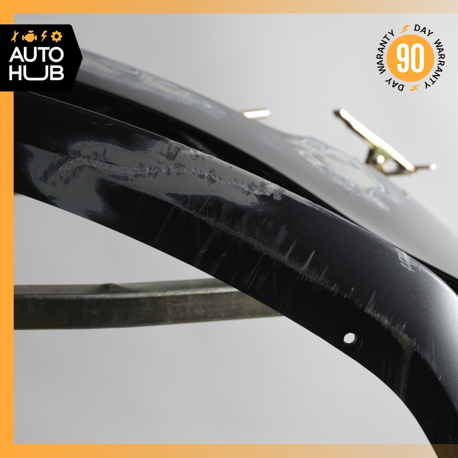 13-16 Aston Martin DB9 Front Bumper Cover Assembly Black OEM 22k