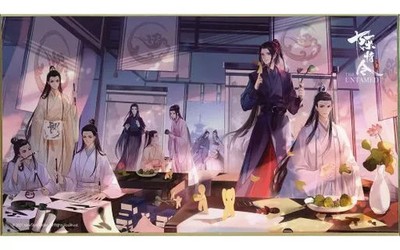 Chenqingling Group Portrait Shikishi Colored Paper 2nd Anniv Limited