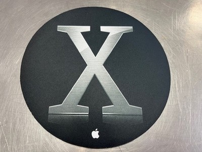 NOS APPLE COMPUTERS MAC OS X MOUSE PAD! FREE SHIPPING!