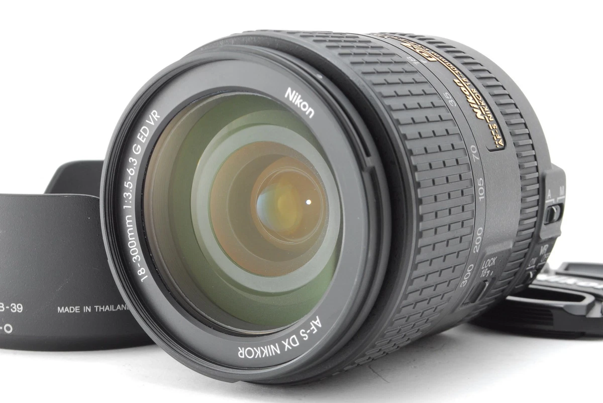 Nikon 18-300mm f/3.5-6.3 Camera Lenses for sale | eBay