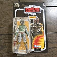 Star Wars Black Series Boba Fett 6 Inch 40th Anniversary ESB New Hasbro