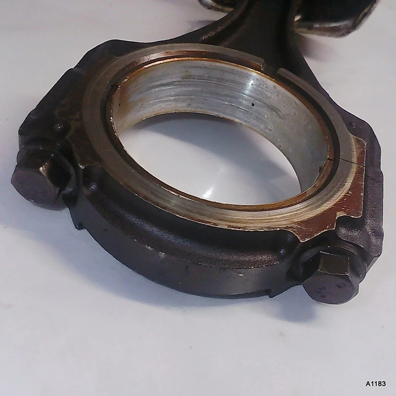Dos pistones Ford OEM con varillas 3,5 L V6 Duratech/Cyclone 2008-2019 Elplorer Taurus Foto 3 de 4