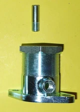 TRIUMPH T120 BONNEVILLE 1963-67 CARB ADAPTOR ASSY RIGHT 70-5350A UK MADE