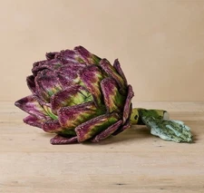 *NEW* with Tags John Derian for Target 2025 16"X8" Plush Beaded Artichoke Pillow