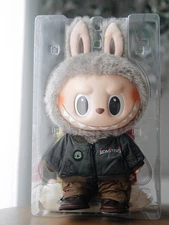 Pop Mart Labubu The Monsters Jump for Joy Vinyl Plush Figure - New - US Seller