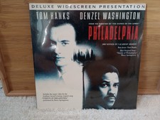 Philadelphia Deluxe Widescreen NEW SEALED 2 Disc Set Laserdisc XTRALDs SHIP FREE