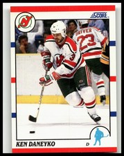 1990-91 Score American #178 Ken Daneyko New Jersey Devils