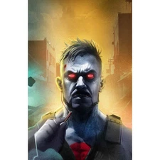 Valiant Beyond Bloodshot #1 Cover G Calero Connecting Full Art Valiant