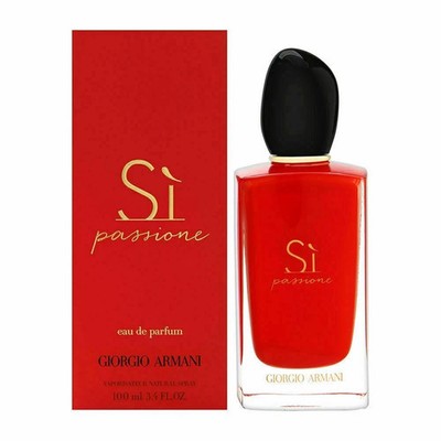 Armani Si Passione by Giorgio Armani 3.4 oz EDP Perfume for Women Spray