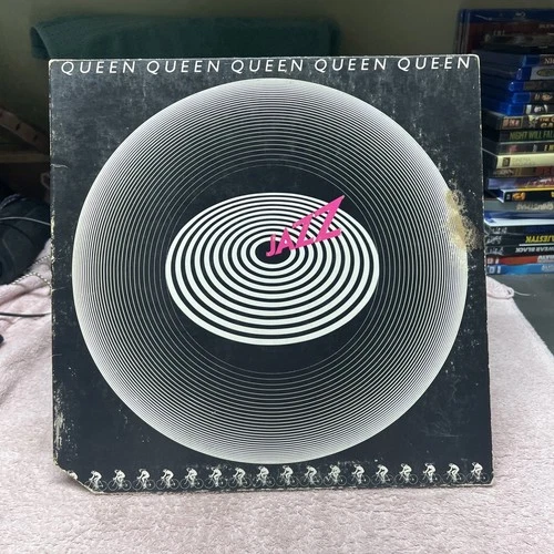 Queen “Jazz” Vinyl Record LP Album 1978 Elektra Records 6E-166  1ST Pressing