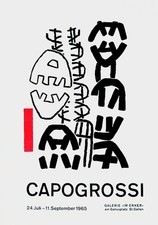 Giuseppe Capogrossi: Galleria Erker, 1965