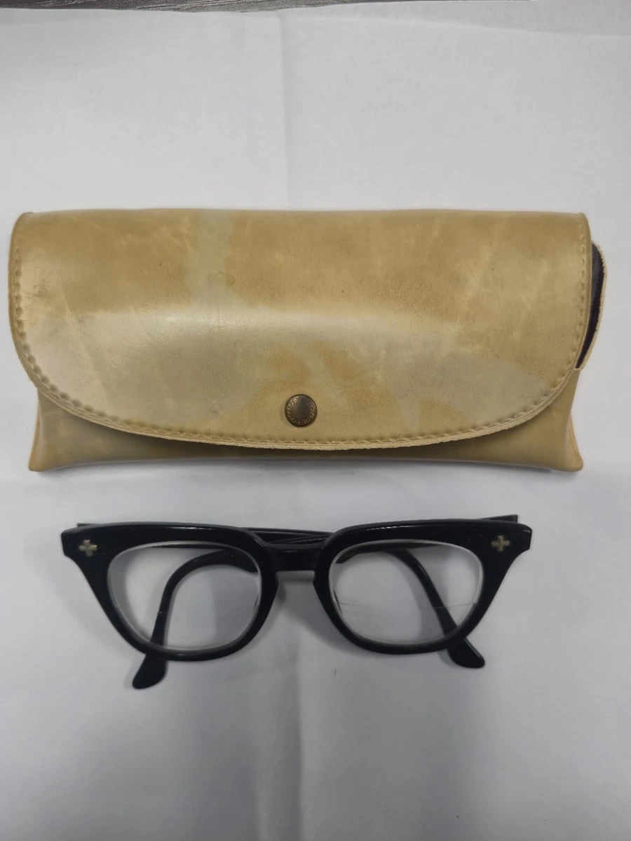 Bausch + Lomb Black Vintage Eyeglasses Safety Glasses for sale | eBay