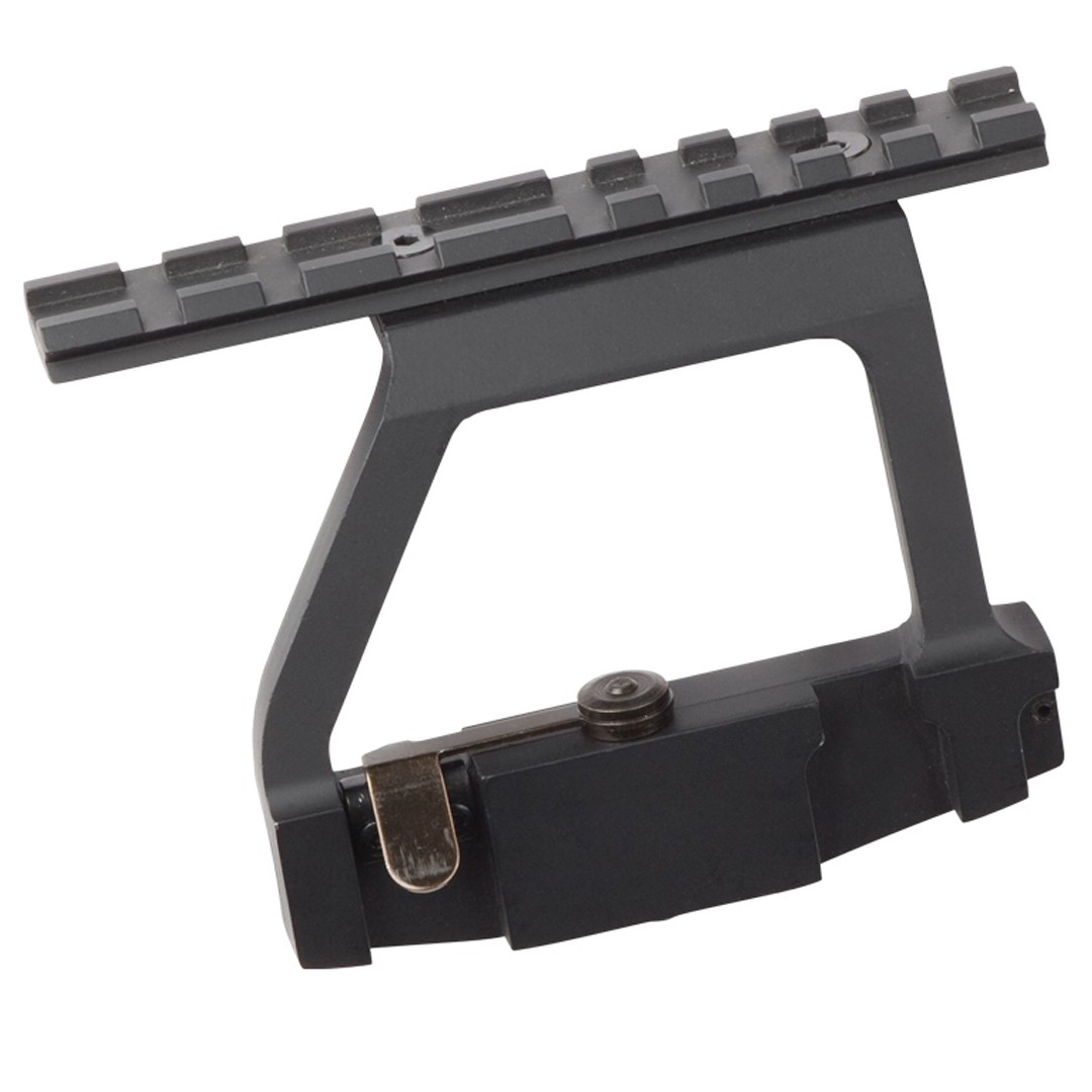ASG Strike Systems Airsoft A-K Series Side Scope Mount Black