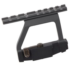 ASG Strike Systems Airsoft A-K Series Side Scope Mount Black