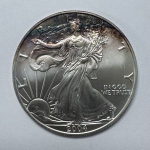 2004 American Eagle Silver Dollar | eBay