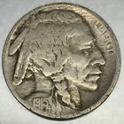 1915-P Buffalo Nickel VG Very Good Early Date 5c US Coin - 4423