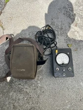Simpson Megohmeter in original Nylon case Untested