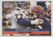 1991 Pro Set Spanish Karl Mecklenburg #60 0il7