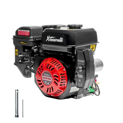 #ad #ad XtremepowerUS 7.5HP Go Kart Log Splitter Gasoline Engine Recoil gas Motor new $189.95