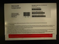 Win 11 Home 64-Bit ENGL 1 PK DSP OEI DVD VERSION 23H2 Product Key-Factory Sealed