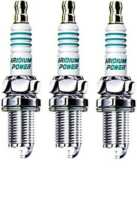 3x DENSO IRIDIUM POWER Spark Plug IXUH22I V9110-5356 LongLife High Performance