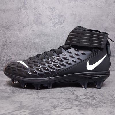 NIKE Force Savage‎ Pro 2 Football Cleats Mens Size 11 Black Anthracite Lineman Nike Jordan Force Savage Pro 2 Team Issued Lineman Football  main image 3