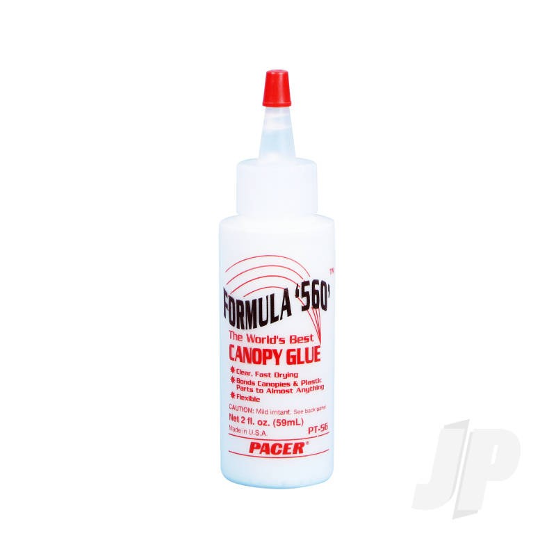 Zap PT56 Formula 560 Canopy Glue 2oz for Model Aircraft.