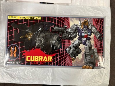 Fansproject 2014 Lost Exo-realm Cubrar LER-02 Transformer Toy Rare