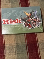 Risk Board Game 2003 Edition. Parker Brothers. Open Box
