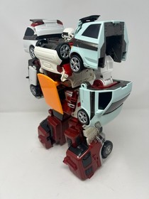 Tobot V Quatran 4 Car Combiner Transformer Robot / US Seller