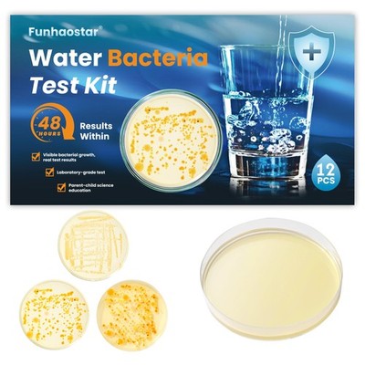 Bacteria Test Kits for Drinking Water - 12 Tests Detect Coliform, E.coli &... 