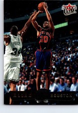 2001-02 Ultra #77 Allan Houston